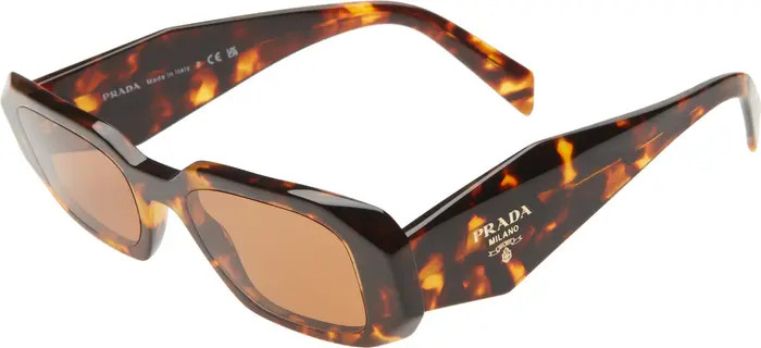 Runway 49mm Rectangle Sunglasses | Nordstrom