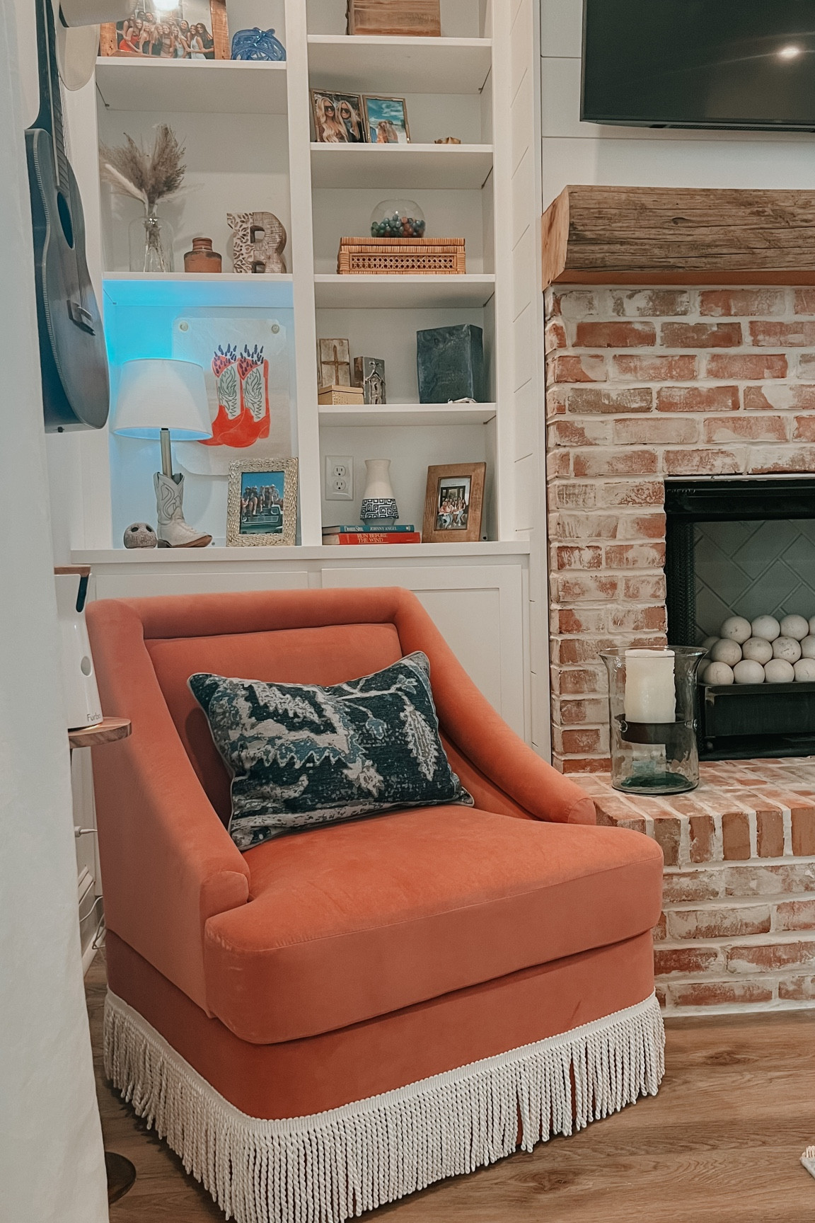 The coziest and cutest corner!!! 

#LTKhome #LTKGiftGuide