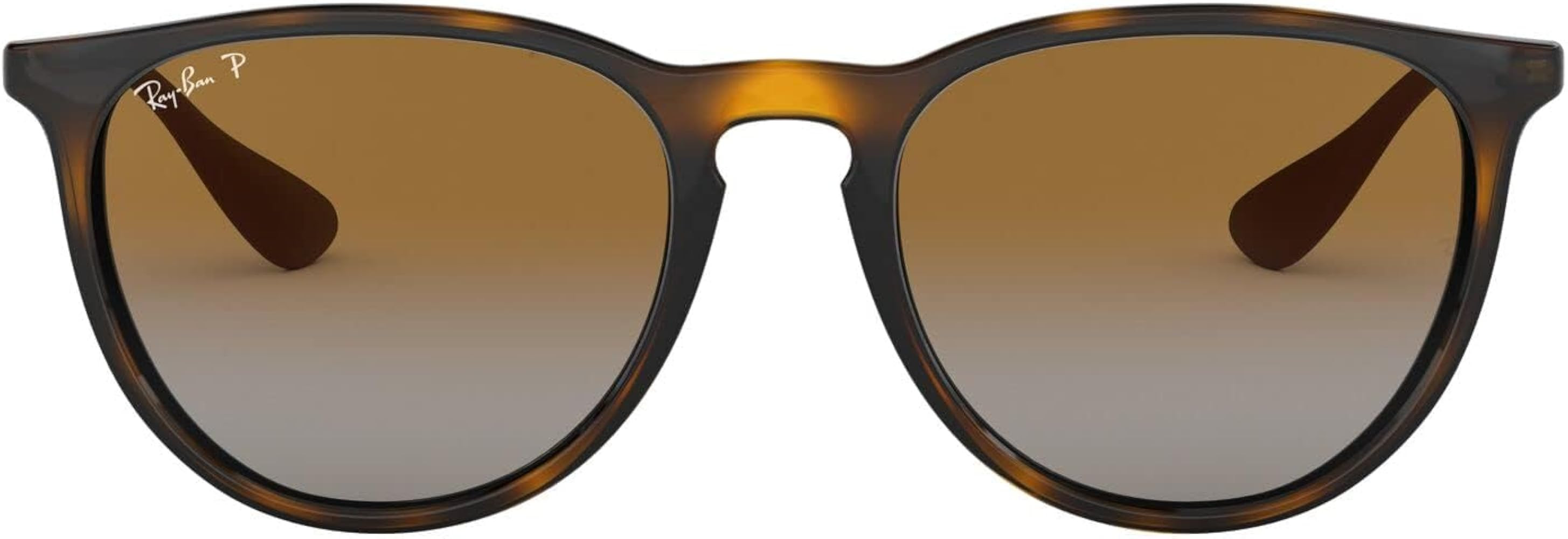 Ray-Ban RB4171f Erika Low Bridge Fit Round Sunglasses | Amazon (US)