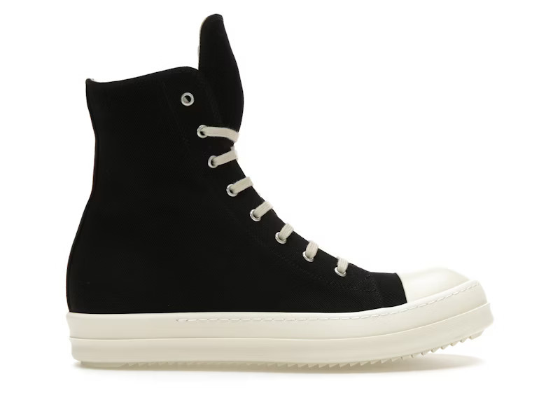 Men's Rick Owens DRKSHDW Strobe Sneakers in Black | StockX