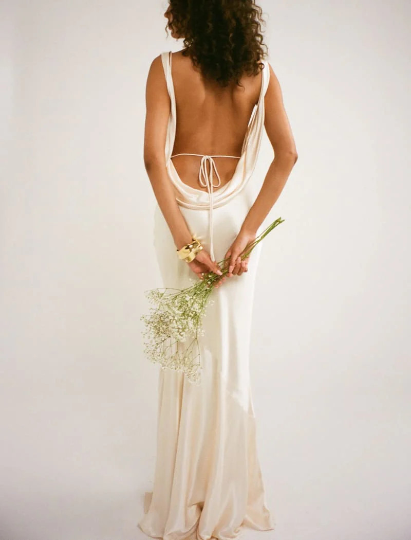 Hollywood Gown | Ivory | Rumored