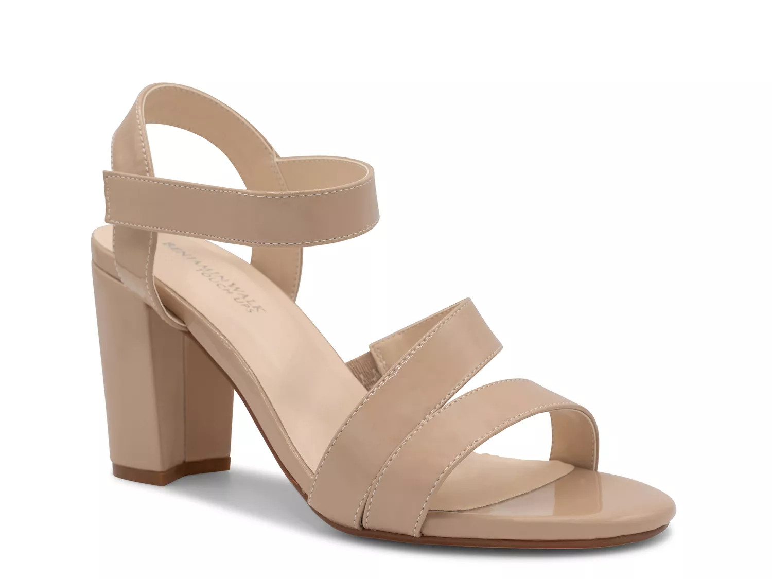 Touch Ups by Benjamin Walk Lucille Sandal | Women's | Beige | Size 11 | Sandals | Ankle Strap | DSW