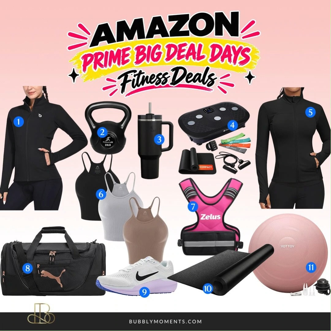 Don’t miss out on Amazon Prime Big Deal Days before it ends! 🛍️ Discover fitness essentials, workout gear, activewear, and must-have finds to upgrade your routine. Perfect for gym days, home workouts, and staying active. 💪🏋️‍♀️
Shop these Prime Big Deal Days Fitness Finds before the event ends!
#LTKSaleAlert #LTKActive #LTKFinds #PrimeBigDealDays #AmazonPrimeBigDealDays #FitnessFinds #AmazonFinds #WorkoutGear #FitnessEssentials #GymEssentials #HomeWorkout #FitnessMustHaves #AmazonMustHaves  

 