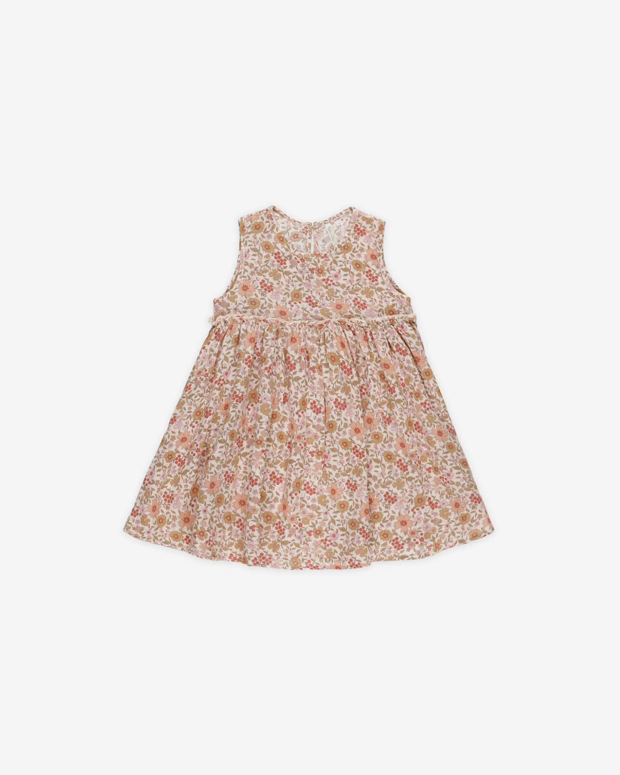 Harper Dress || Pink Gardenia | Rylee + Cru