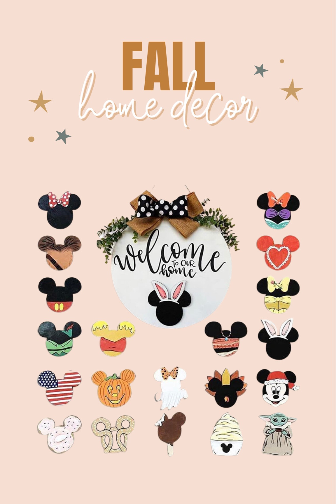 Cozy fall Disney decor ✨

#LTKfamily #LTKhome #LTKSeasonal