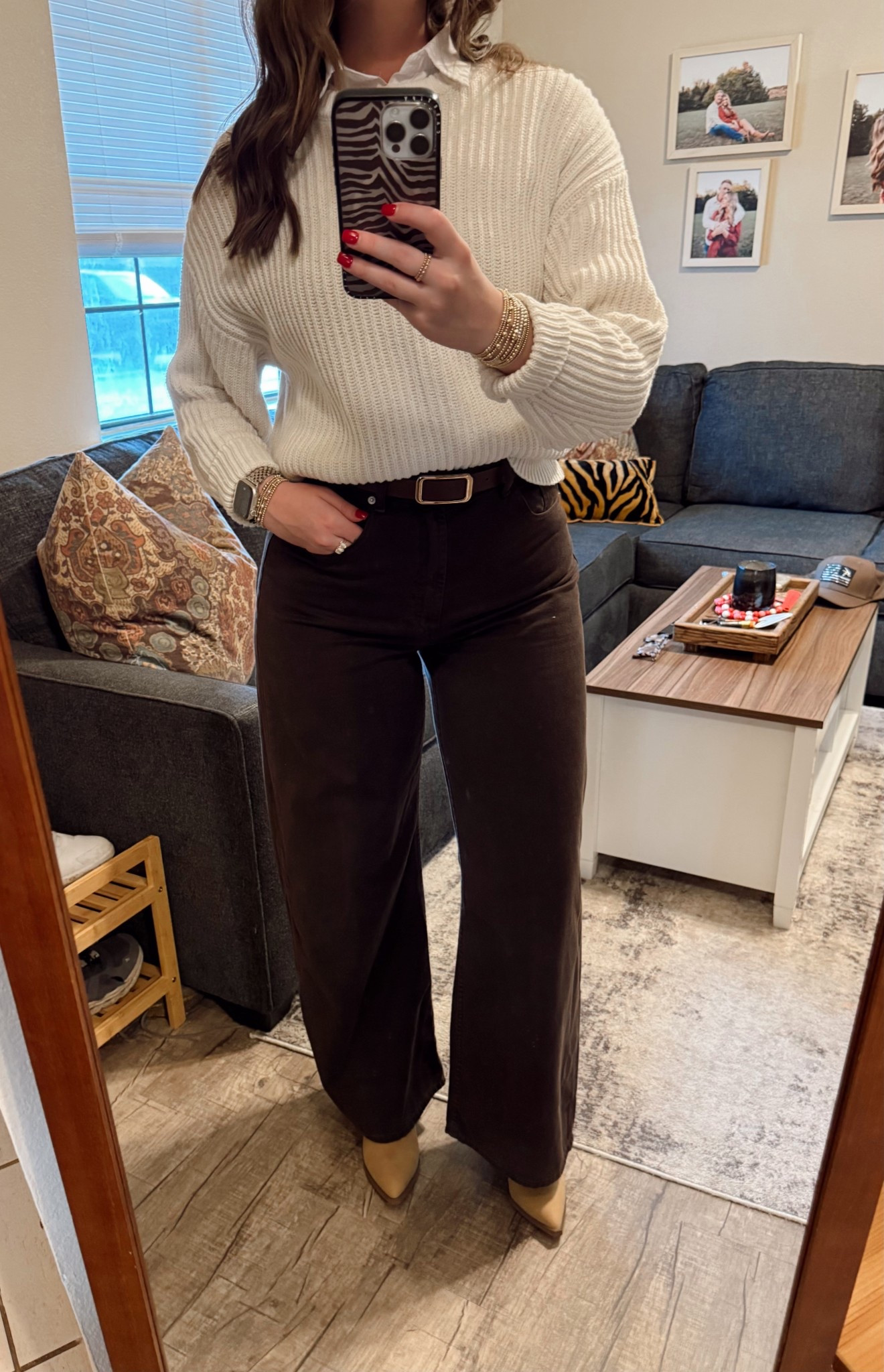 Browns all year long!! 🧸🍫🤎 
Jeans in picture are from Zara but linked similar options! Code is 4060/226


#LTKTall #LTKootd