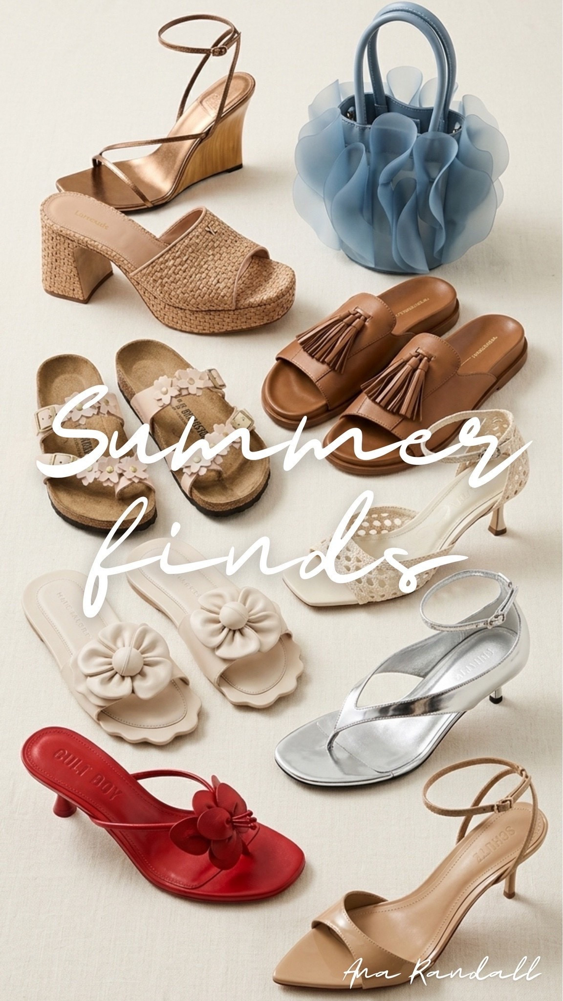 Stepping into sunshine season with these summer finds! 
From effortless slides to the perfect statement heels, here is your ultimate warm-weather footwear refresh. 

A few of these pairs are selling out incredibly fast, so run-you definitely don't want to be left barefoot this summer! 😂
XOXO,
Ana Randall💗

#LTKshoes #LTKstyletip

#LTKshoes