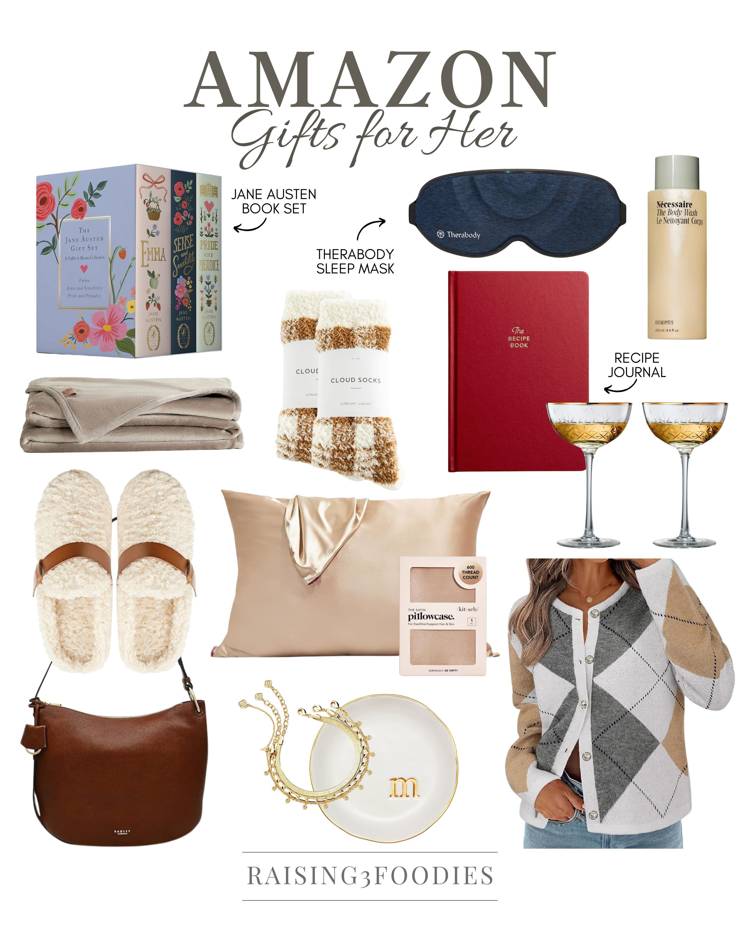 Amazon Gifts for Her
Amazon Gifts / Gifts for Her / Holiday Gifts for Her / Gifts for Mom / Self-Care Gifts / Beauty Essentials / Jewelry Gifts / Home Decor / Cozy Gifts / Perfume Sets / Spa Day at Home / Haircare Must-Haves / Skincare Favorites / Fashion Finds / Personalized Jewelry / Luxurious Handbags / Wellness Gifts / Stylish Tech / Trendy Accessories / Candle Lover’s Picks / Chic Loungewear / Coffee & Tea Sets / Fitness Essentials / Unique Finds for Her / Makeup Kits / Women’s Pj’s / Women’s Robes / Aesthetic Gifts / Coffee Table Books / Aesthetic Cookbooks / Wine Glasses / Workout Equipment / Stanley Tumblers /  

 

#LTKGiftGuide #LTKHoliday #LTKHome