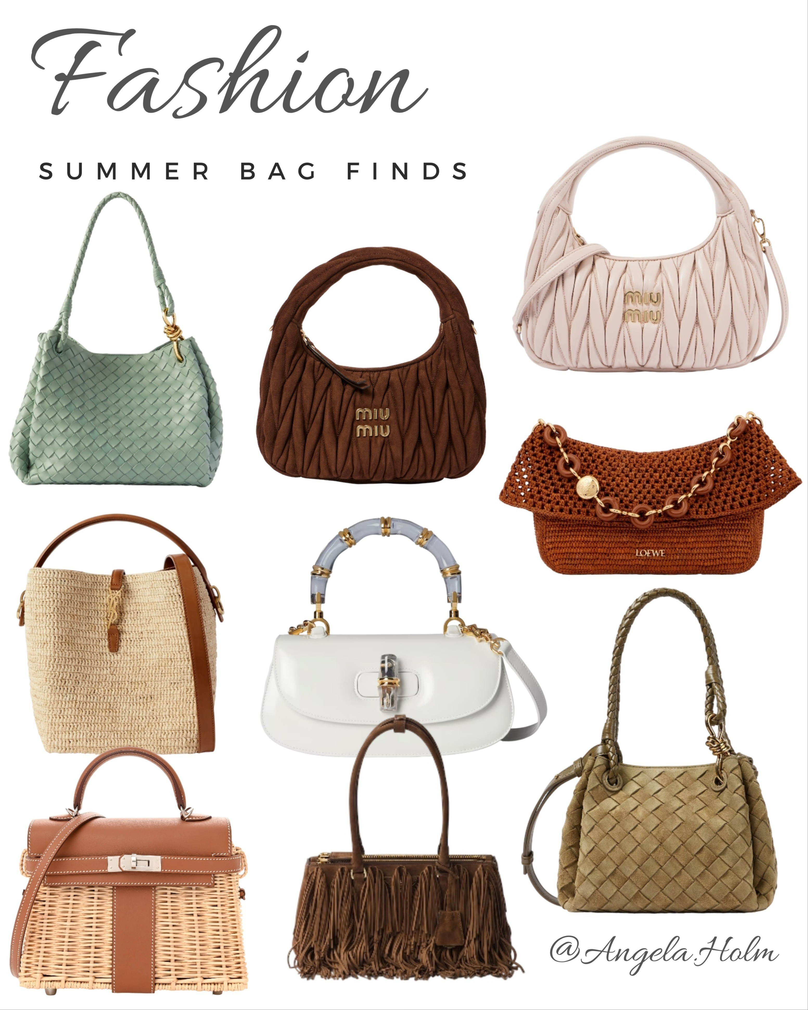 Sizzling summer calls for stylish bags! Just dropped my absolute MUST-HAVE summer bag finds you NEED to see. Tap to shop before they're gone! #SummerBags #FashionFinds #LTKStyle #SummerFashion #BagLover

#LTKActive #LTKU #LTKItBag