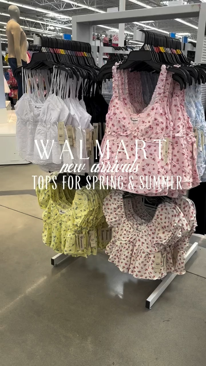 the cutest new tops for spring & summer! Drop “TOP” below for a direct l i n k to them all! 🌸

#walmart #walmartpartner #walmartfashion #fashion #ootdinspo spring fashion womens fashion Walmart