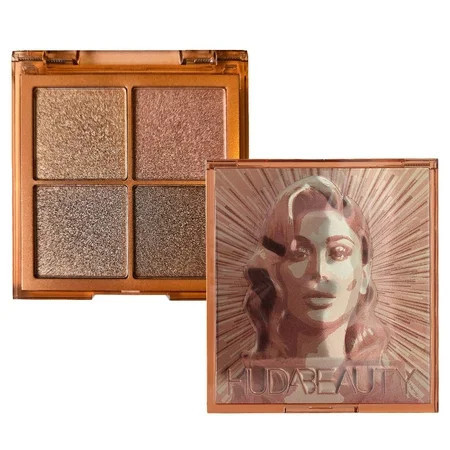 Huda Beauty Mini Glow Obsessions Highlighter Face Palette | Walmart (US)