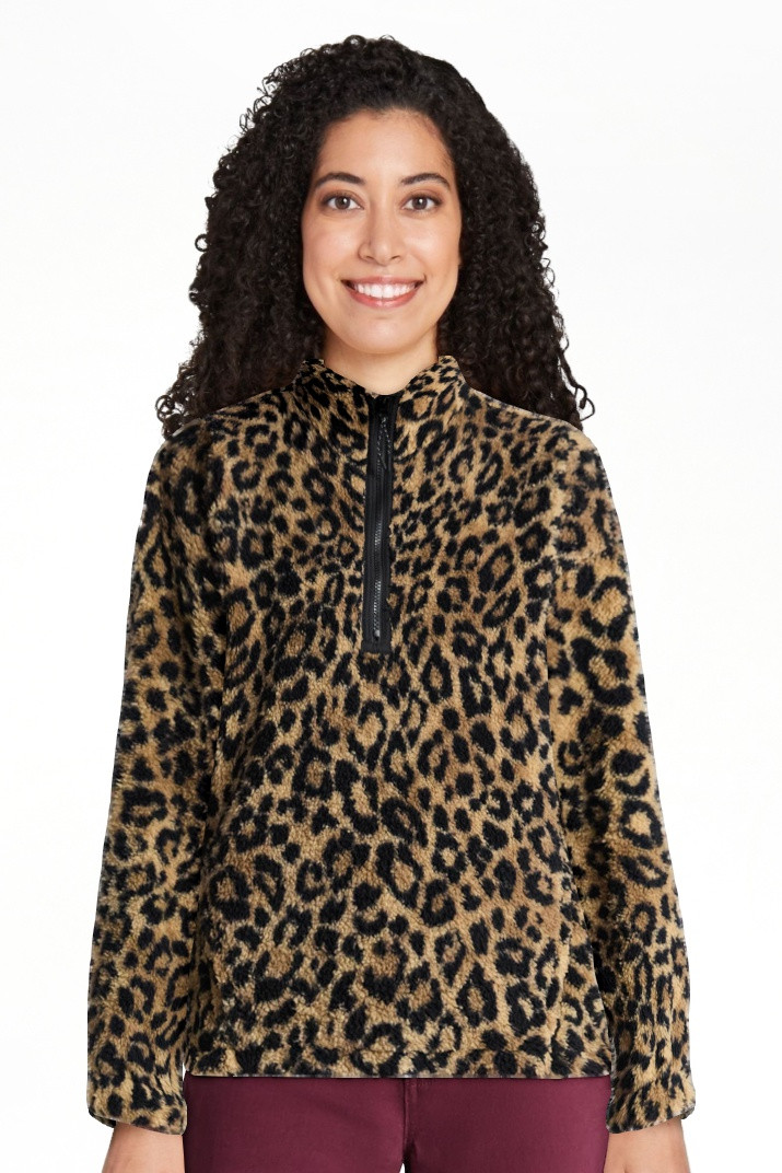 No Boundaries Jersey de Felpa con Media Zíper Mujer | Walmart (US)