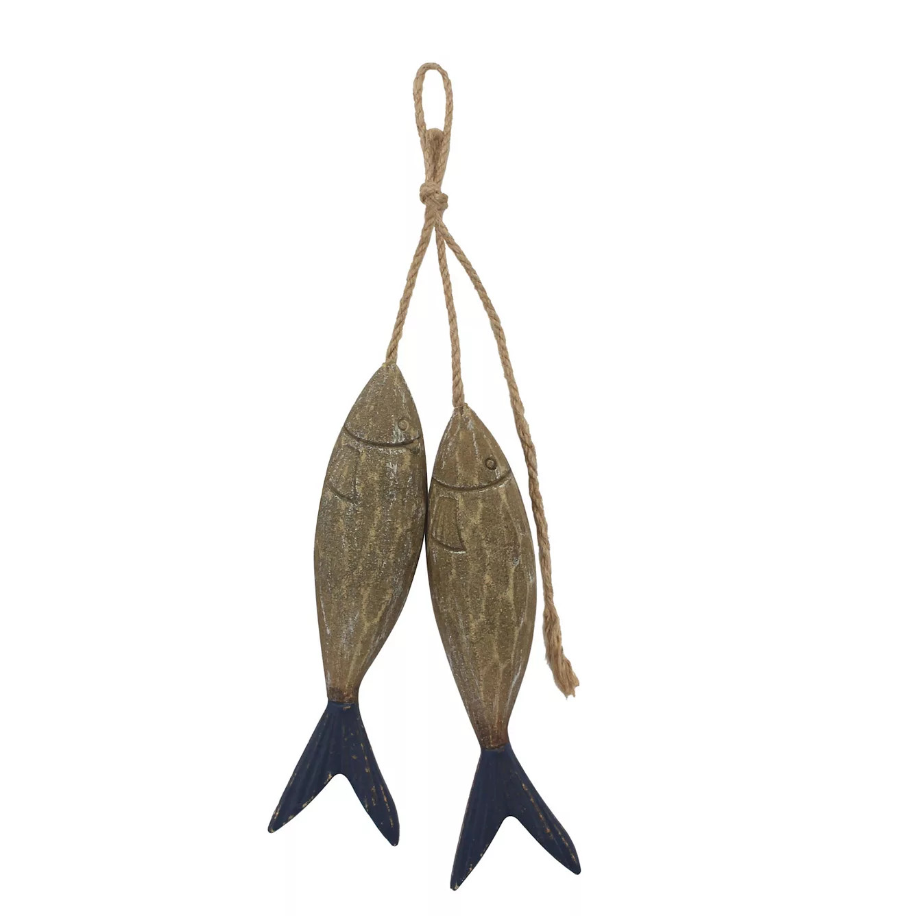 Sonoma Goods For Life\u00ae Wood Carved Decorative Fish Table Decor | Kohl's