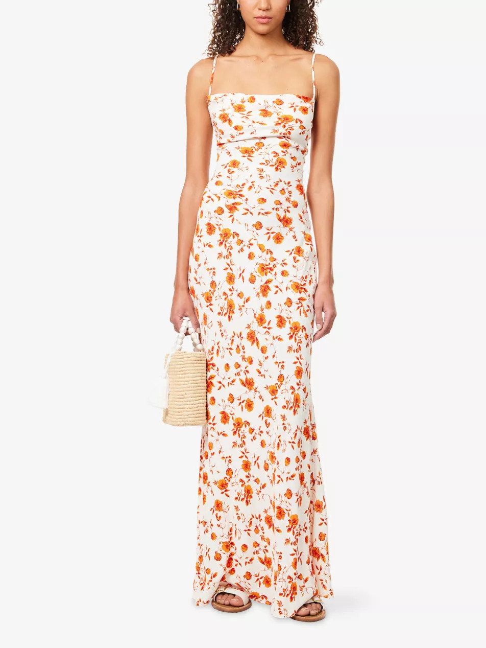 Cote D'azur Woven Maxi Dress | Selfridges