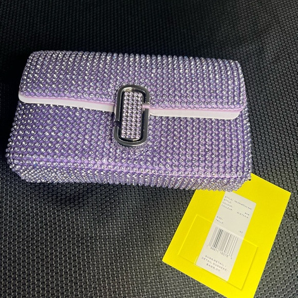 Marc Jacobs The Rhinestone J Mini Shoulder Bag | Poshmark