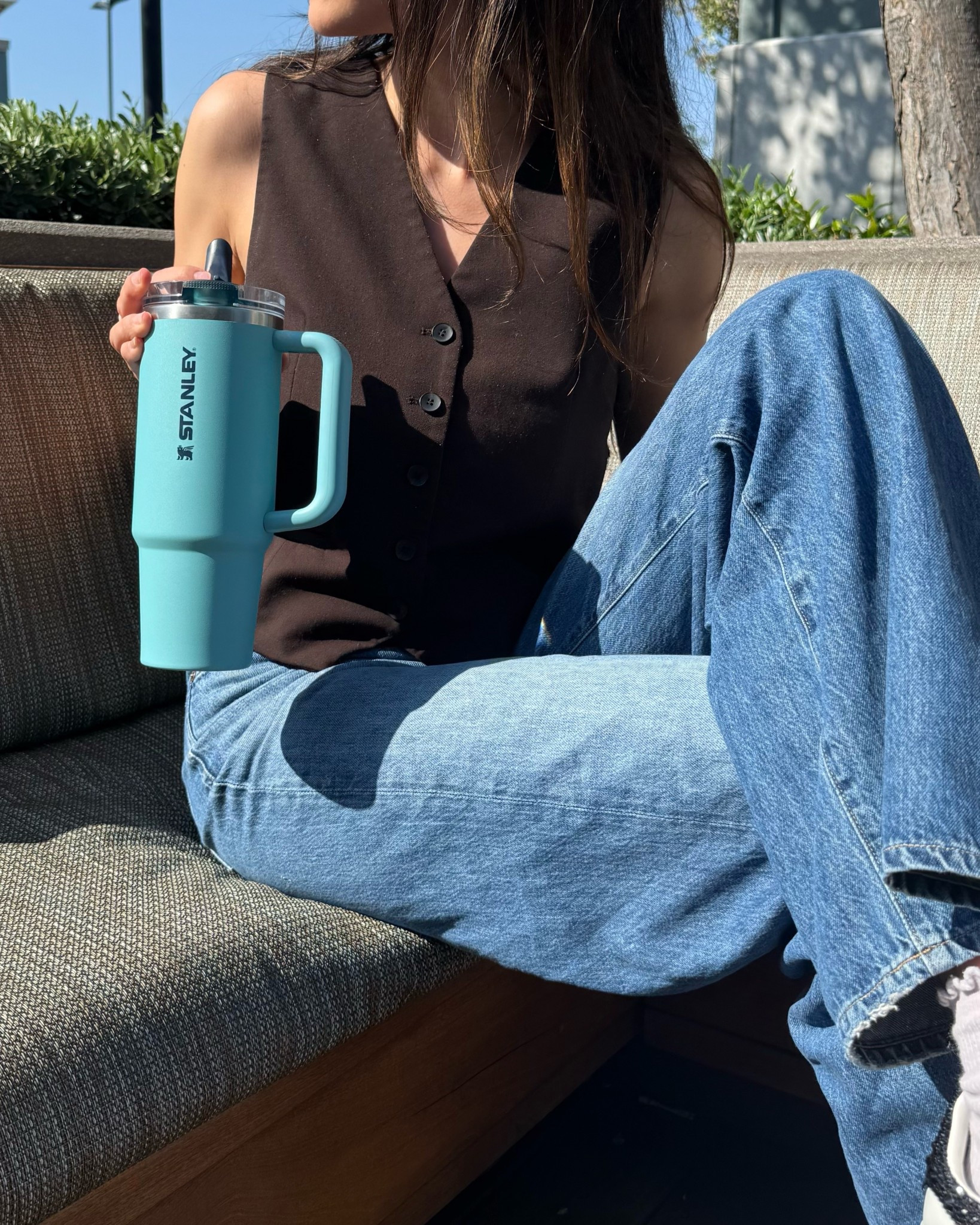 I bring my @Stanley_Brand The Quencher wherever I go 🩵 #Stanley1913Partner 