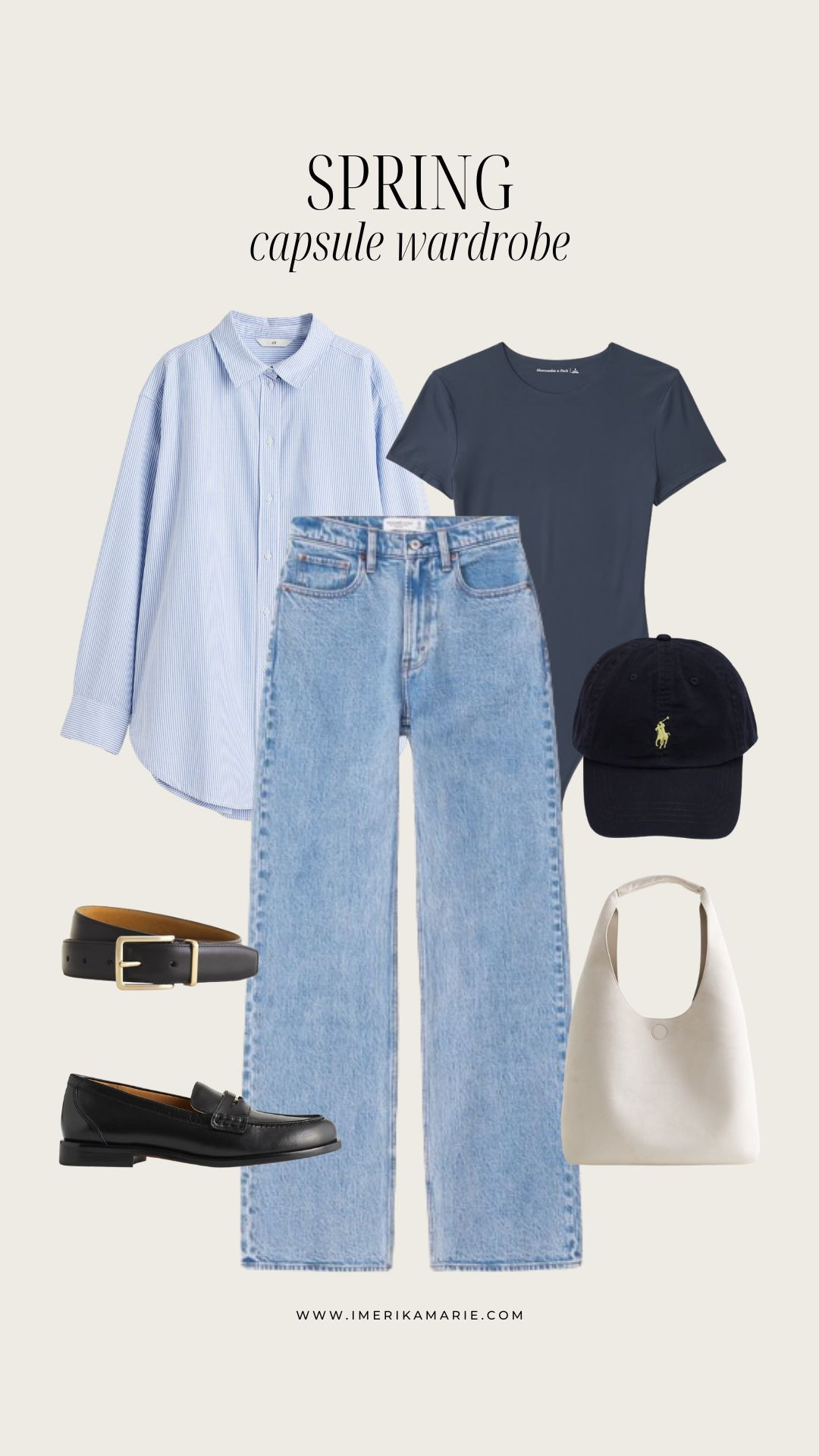 Spring Capsule Wardrobe. Spring outfit. Casual spring outfits. Spring inspo outfits. Spring fits. Spring style 2025. Minimalist wardrobe. Fashion capsule wardrobe. Capsule Wardrobe

#LTKShoeCrush #LTKSeasonal #LTKStyleTip