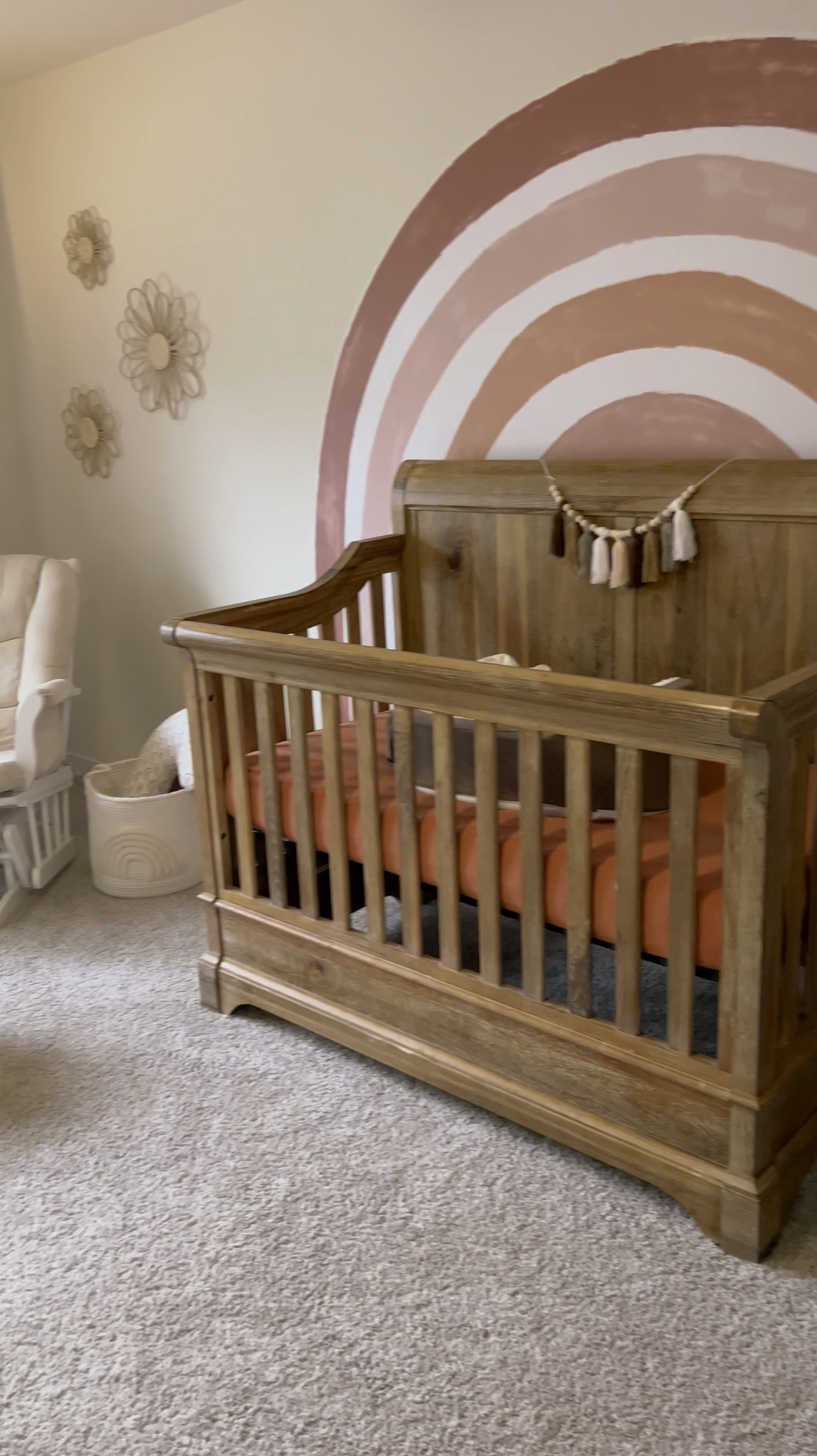 Love our boho nursery. 🌻💫 

#LTKHome #LTKBaby #LTKBump