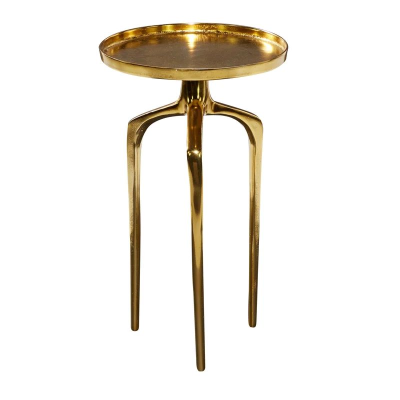 Jericho 22'' Tall Tray Top 3 Legs End Table | Wayfair North America