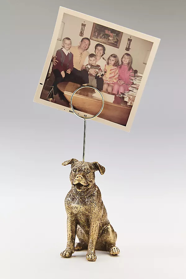 The Animal Icon Photo Holder: Dog Edition | Anthropologie (US)