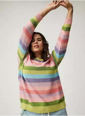 Crew Neck Pullover Sweater | Torrid (US & Canada)