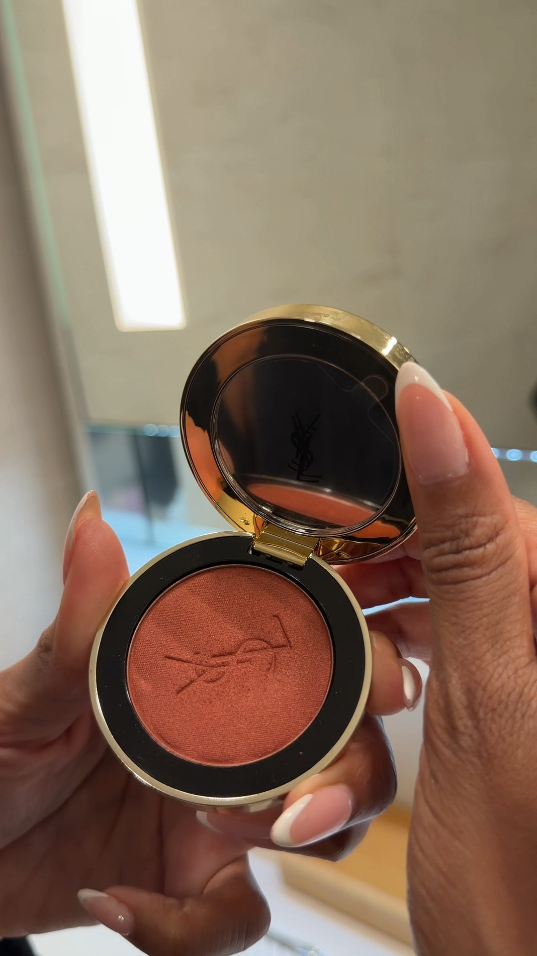 
Soft glam, but make it luxury
I've been using the new YSL make me blush powder for the perfect soft flush, layered with the loveshine plumping lip gloss for that juicy shine. And when I want extra glow? The candy glaze lip gloss stick does it every time! #YSLBEAUTY
