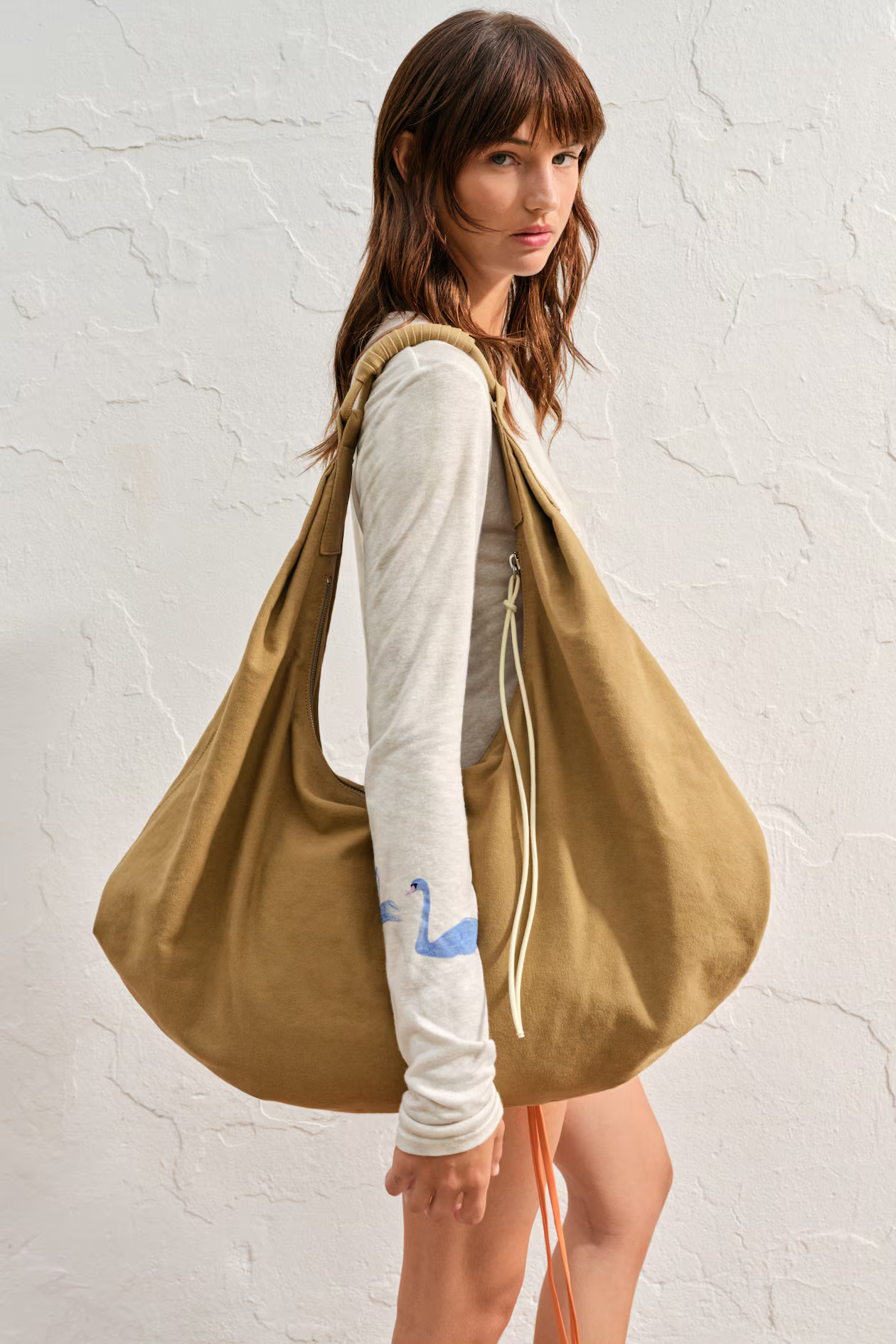 Extra-Large Canvas Bag | H&M (US + CA)