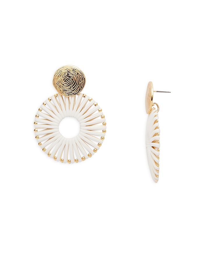 Woven Fabric Drop Earrings in 14K Gold Plated - 100% Exclusive | Bloomingdale's (US)