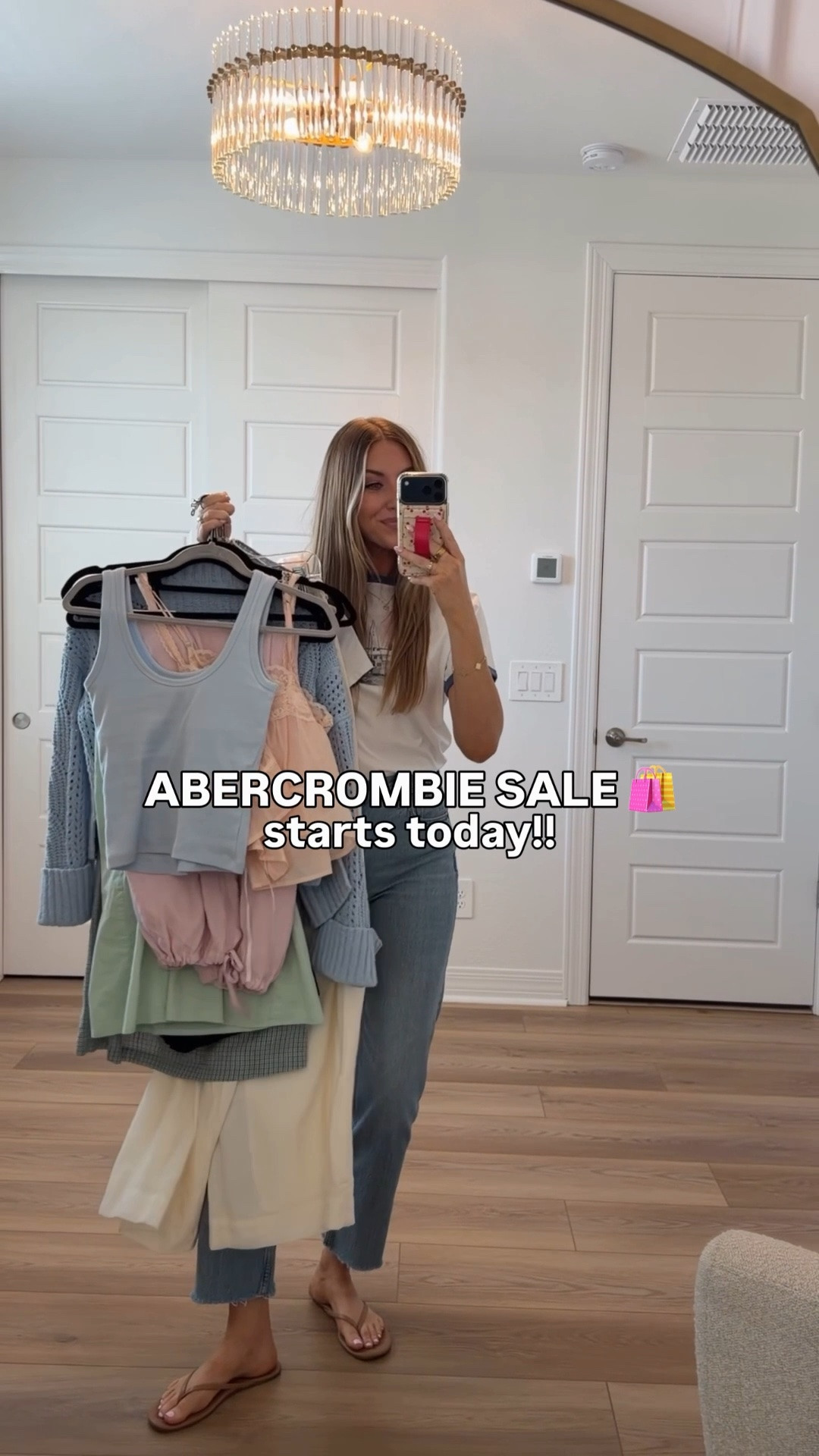 @abercrombie Abercrombie sale!! Use code AFSUMMER for extra 15% off!!

#LTKSaleAlert