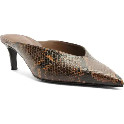 Schutz Loren Mule in Maplewood at Nordstrom, Size 6 | Nordstrom