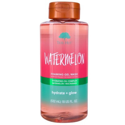 Tree Hut Watermelon Foaming Gel Body Wash - 18 fl oz | Target