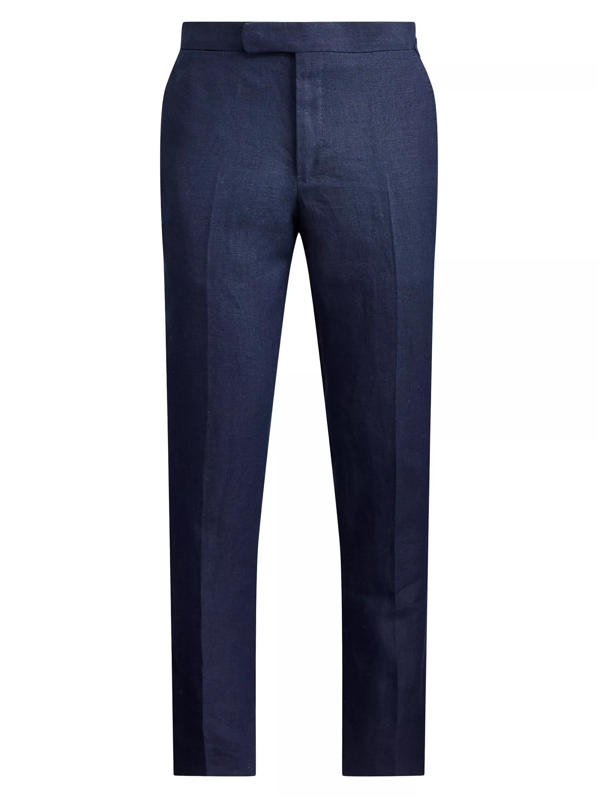 Linen Crease-Front Pants | Saks Fifth Avenue