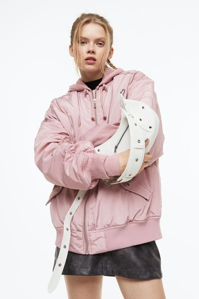 Small Shoulder Bag - White - Ladies | H&M US | H&M (US + CA)