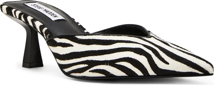 Mod-A Leopard Print Genuine Calf Hair Mule (Women) | Nordstrom