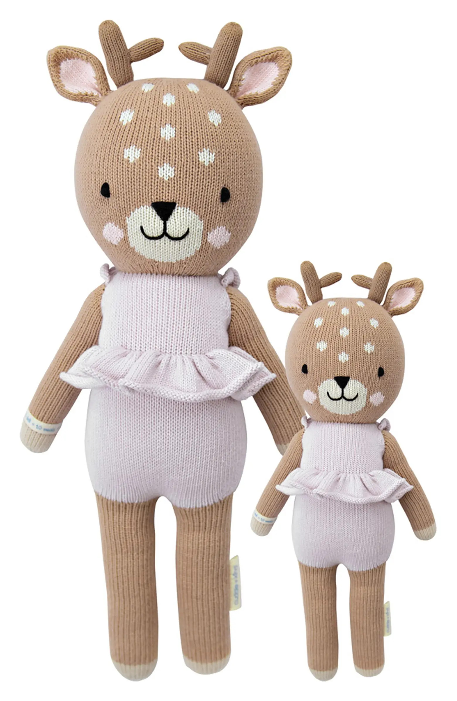 cuddle+kind cuddle + kind Mini Violet the Fawn Stuffed Animal | Nordstrom | Nordstrom