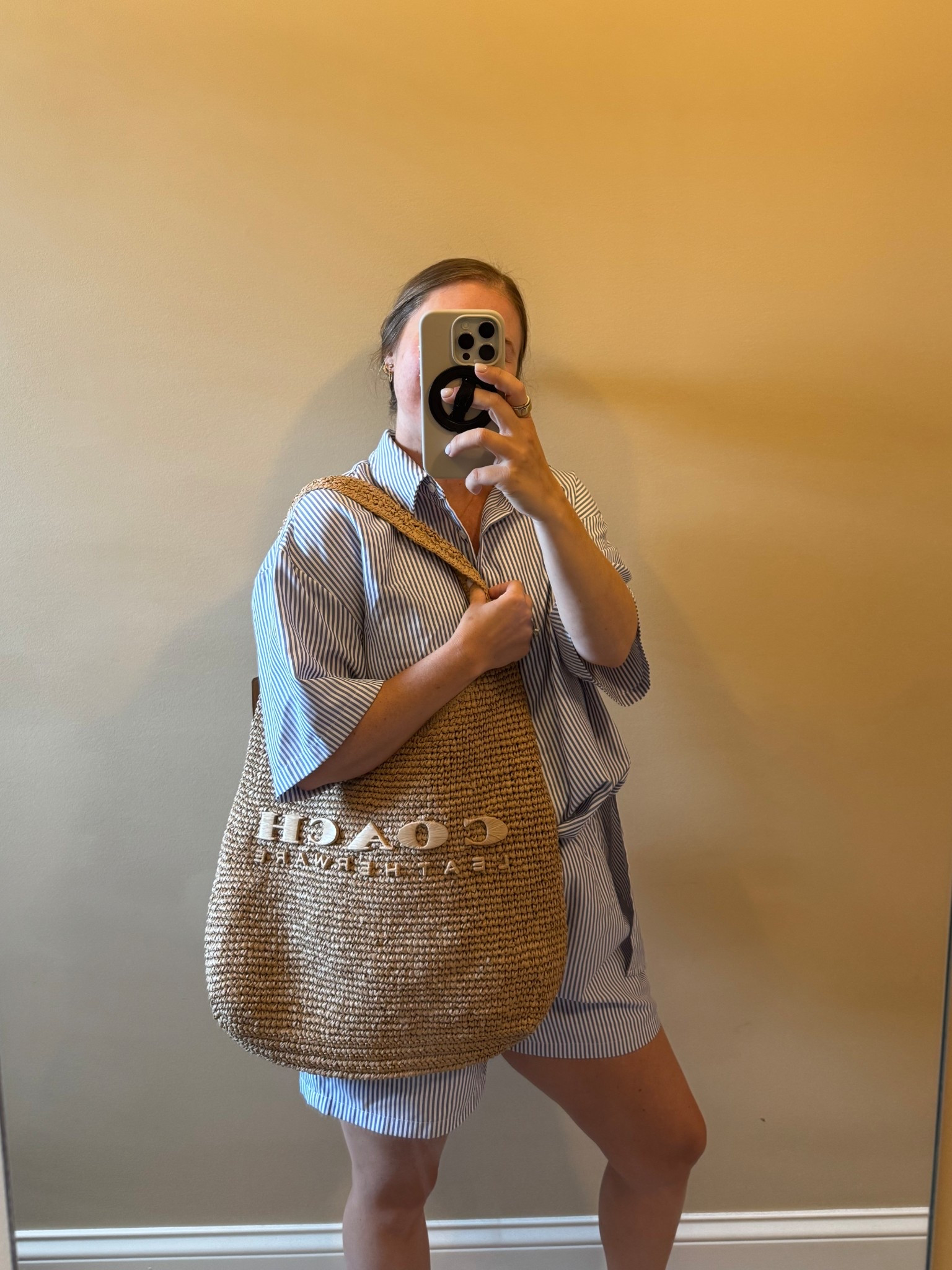Coach Brooklyn 39 Straw Bag
Bag of the Summer

#LTKSummerEdit
