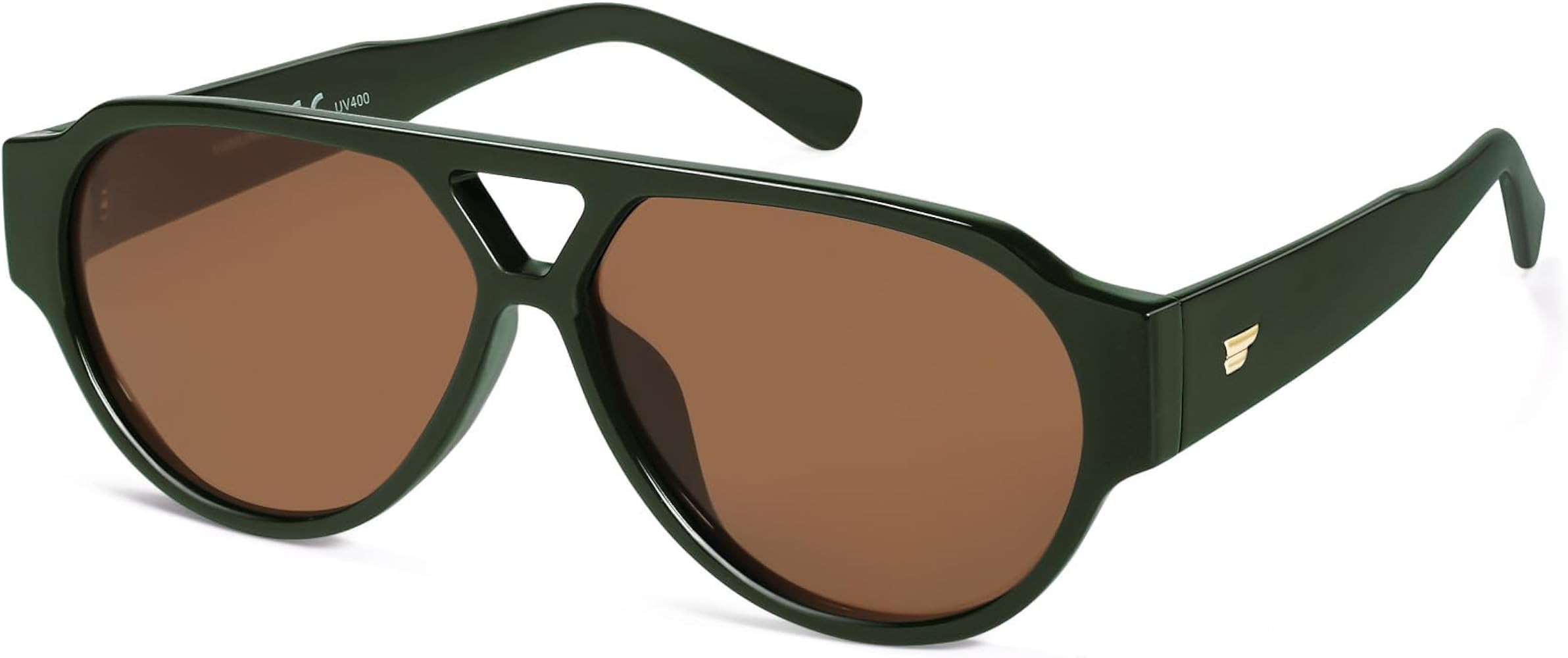 VANLINKER Retro Aviator Polarized Sunglasses for Women Men Classic Vintage 70s Trendy Sun Glasses... | Amazon (US)