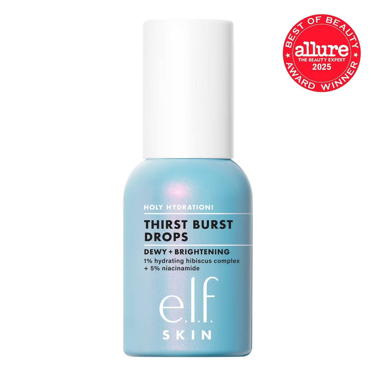 e.l.f. SKIN Holy Hydration! Thirst Burst Moisturizer Drops - 1 fl oz | Target