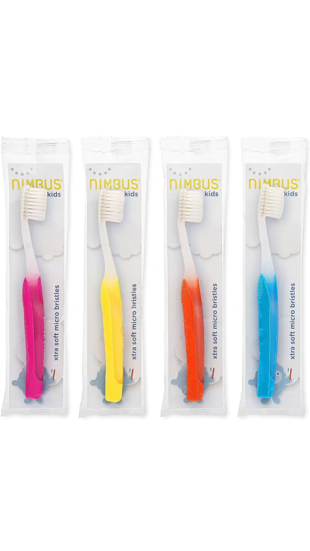 Kid's Extra Soft Toothbrushes for Sensitive Teeth and Receding Gums, Periodontist Design Plaque Remover Travel Toothbrush, Individually Wrapped (4 Pack, Colors May Vary)


#LTKWatchNow #LTKSaleAlert #LTKTravel