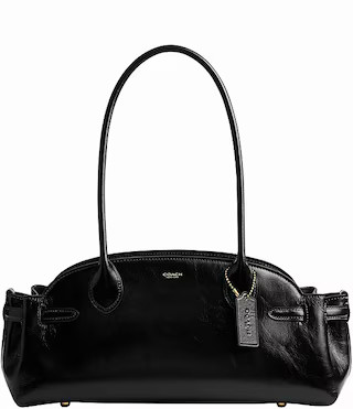 COACH Empire 34 Glazed Leather East West Carryall Bag | Dillard's | Dillard's