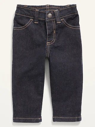 Skinny 360&#xB0; Stretch Dark-Wash Jeans for Baby | Old Navy (US)