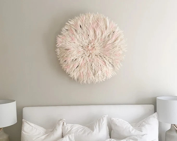 White Juju Hat Juju Hat African Juju Hat Juju Wall Decor Boho Wall Decor Unique Wall Decor Boho R... | Etsy (US)