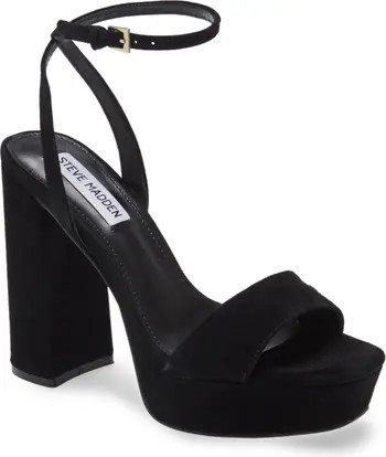 Steve Madden Lessa Platform Ankle Strap Sandal (Women) | Nordstrom | Nordstrom