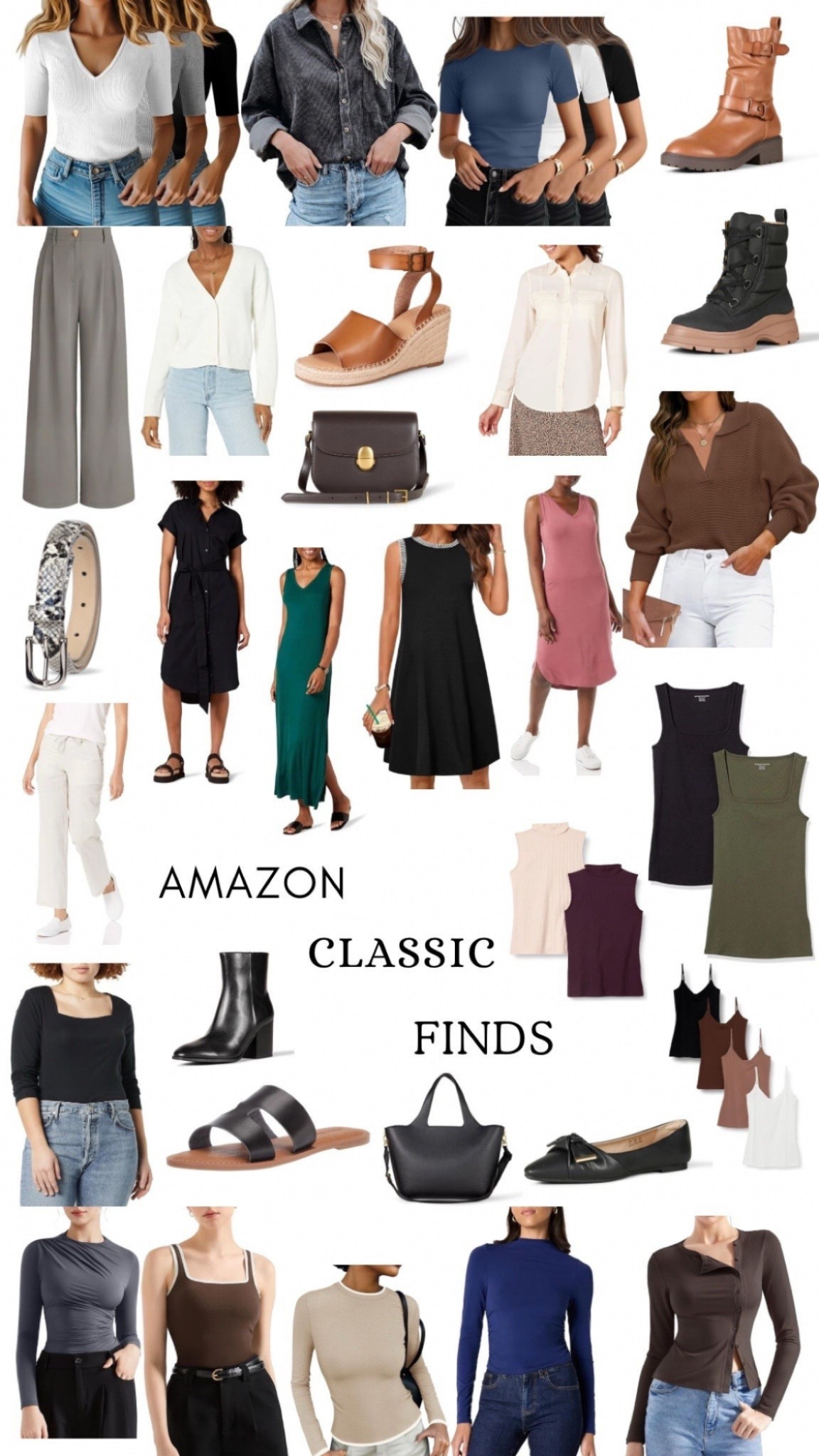 Amazon has many basics for your everyday wardrobe !

#LTKStyleTip #LTKU #LTKWorkwear