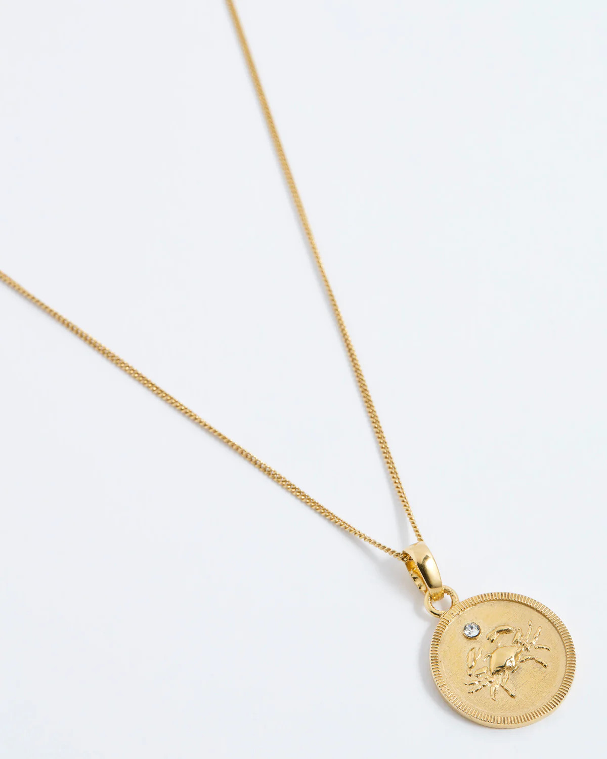 Zodiac Pendant Necklace | Soru Jewellery