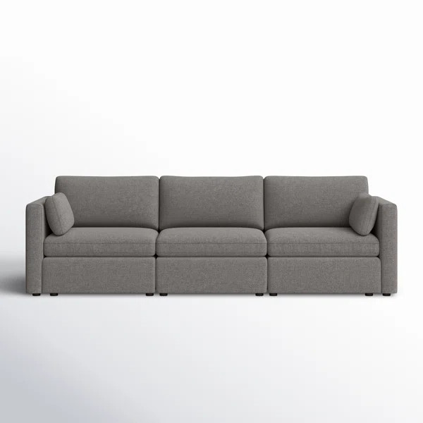 Datura 3- Piece 112.6" Upholstered Sofa | Wayfair North America