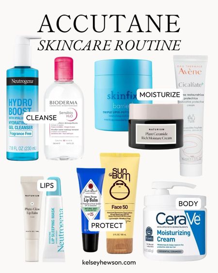 my accutane skincare routine! have found that keeping it simple is the best way to go👍

accutane, skincare, skin care routine, dry skin routine, face moisturizer, gentle cleanser, avene, skinfix, face sunscreen 

#LTKbeauty