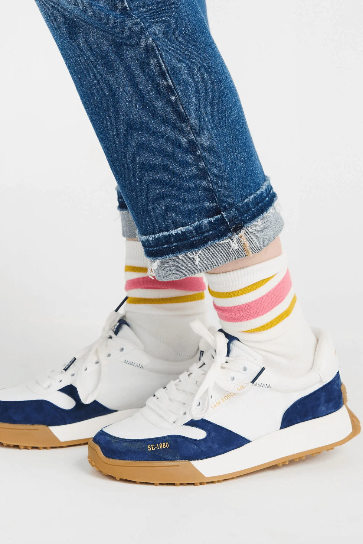 Sam Edelman Layla Colorblock Sneakers | Social Threads
