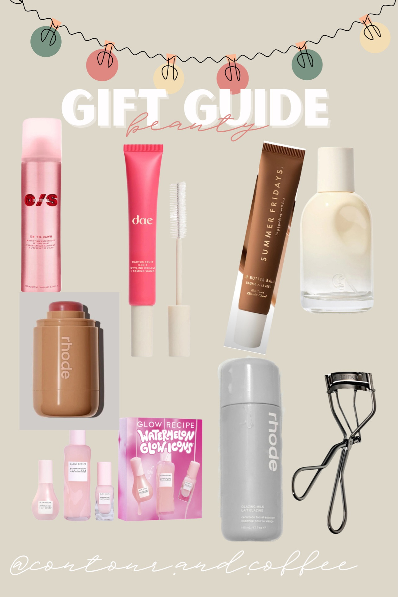 Gift Guide : Beauty #beautygiftguide

#LTKHoliday #LTKGiftGuide
