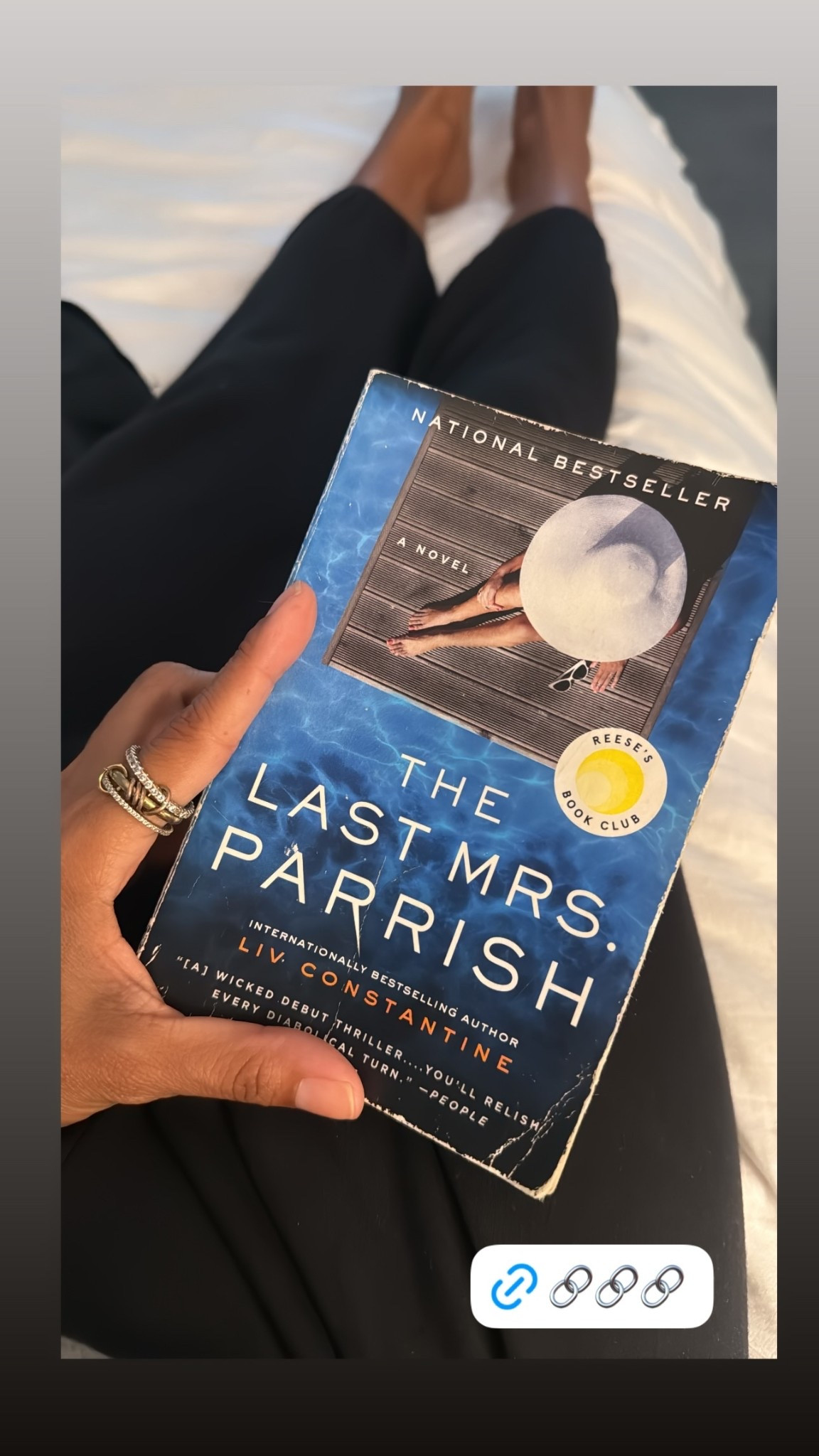 Just finished this book. 

It was really good and a twist at the end! 

#LTKFindsUnder50 #LTKFamily #LTKStyleTip